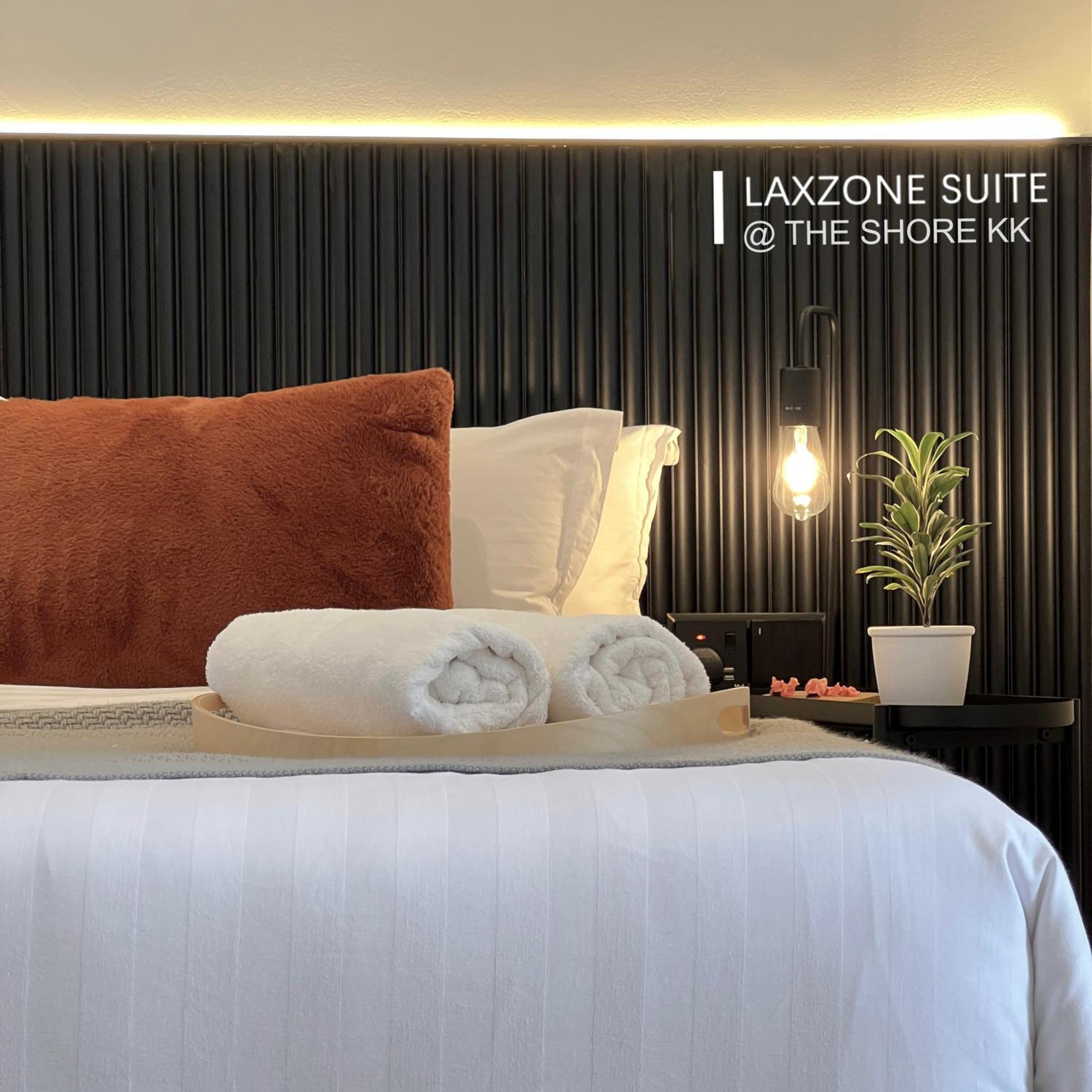 The Shore Cbd Kota Kinabalu By Laxzone Suite Chambre photo